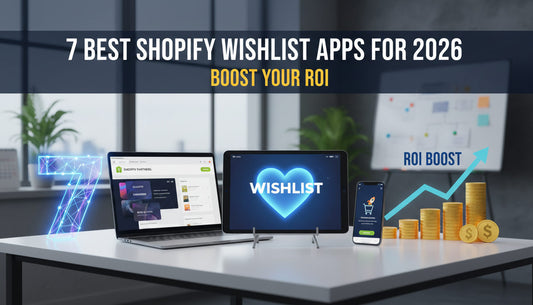 7 Best Shopify Wishlist Apps for 2026: Boost Your ROI