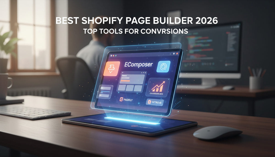 Best Shopify Page Builder 2026: Top Tools for Conversions