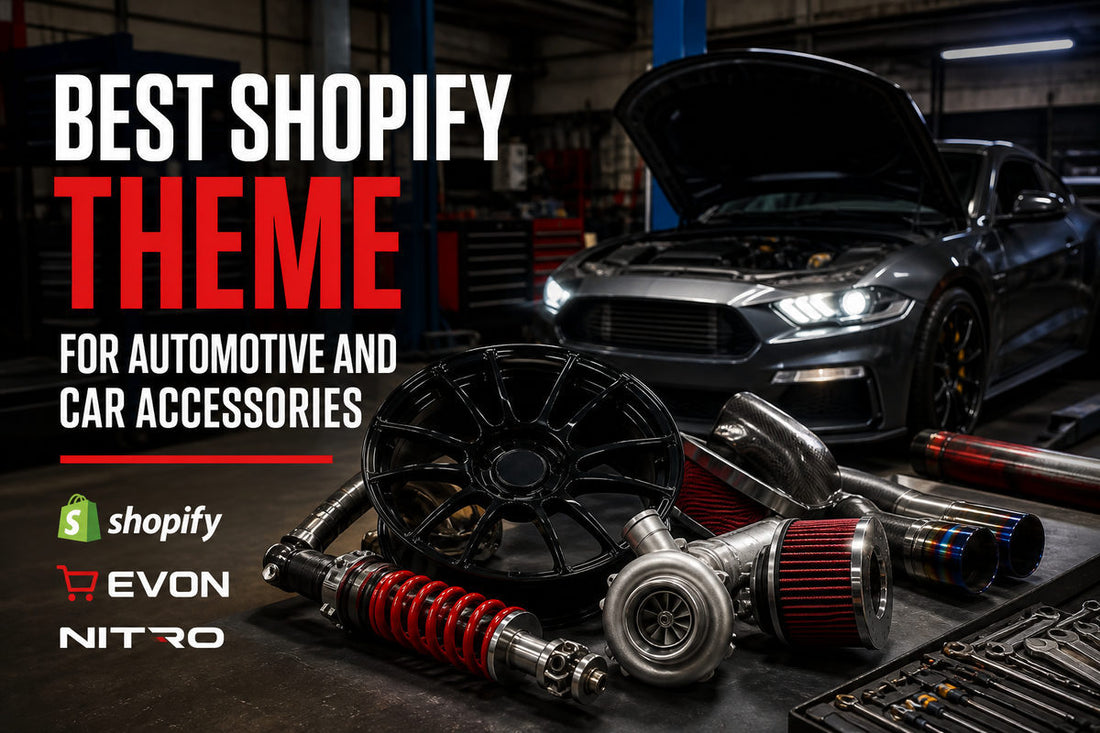 Best Shopify Theme for Automotive and Car Accessories