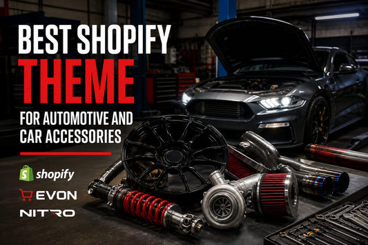 Best Shopify Theme for Automotive and Car Accessories