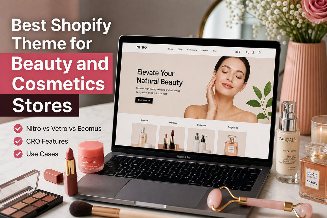 Best Shopify Theme for Beauty and Cosmetics Stores
