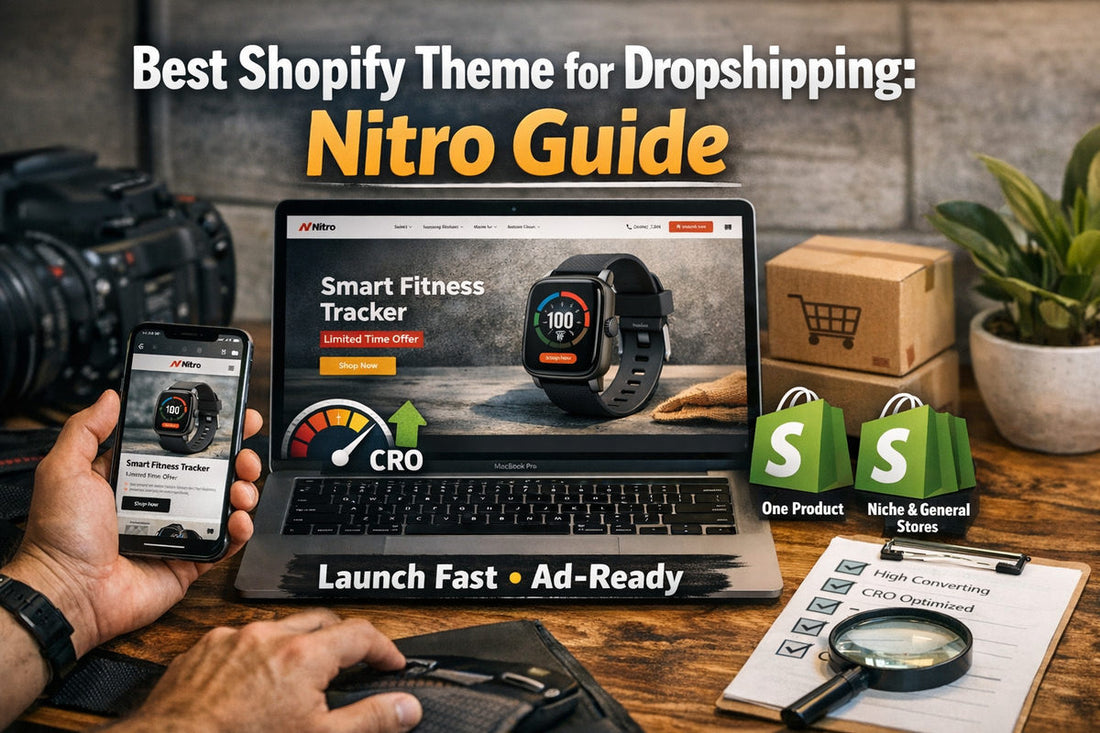 Best Shopify Theme for Dropshipping: Nitro Guide