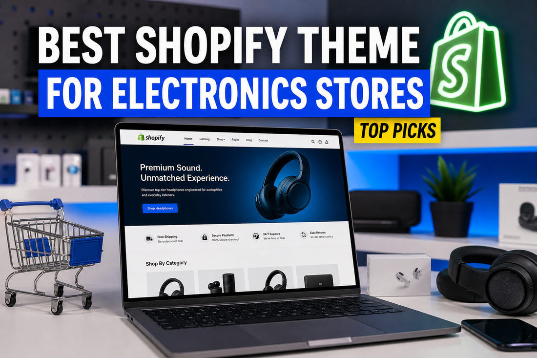 Best Shopify Theme for Electronics Stores: Top Picks