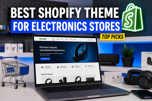 Best Shopify Theme for Electronics Stores: Top Picks