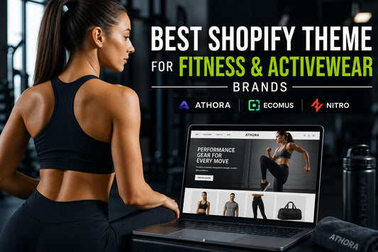 Best Shopify Theme for Fitness and Activewear Brands