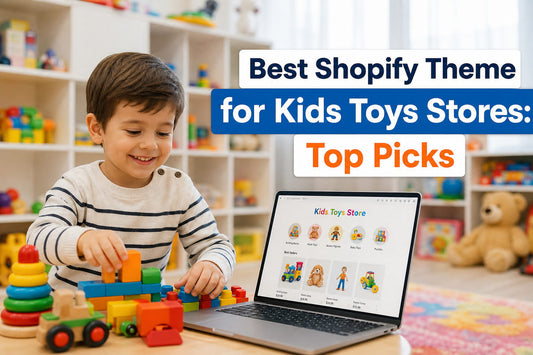 Best Shopify Theme for Kids Toys Stores: Top Picks