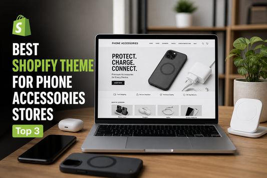Best Shopify Theme for Phone Accessories Stores: Top 3