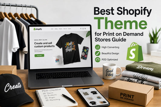 Best Shopify Theme for Print on Demand Stores Guide