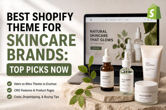 Best Shopify Theme for Skincare Brands: Top Picks Now