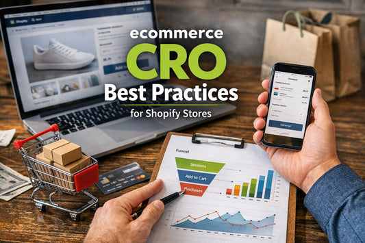 ecommerce CRO best practices for Shopify stores
