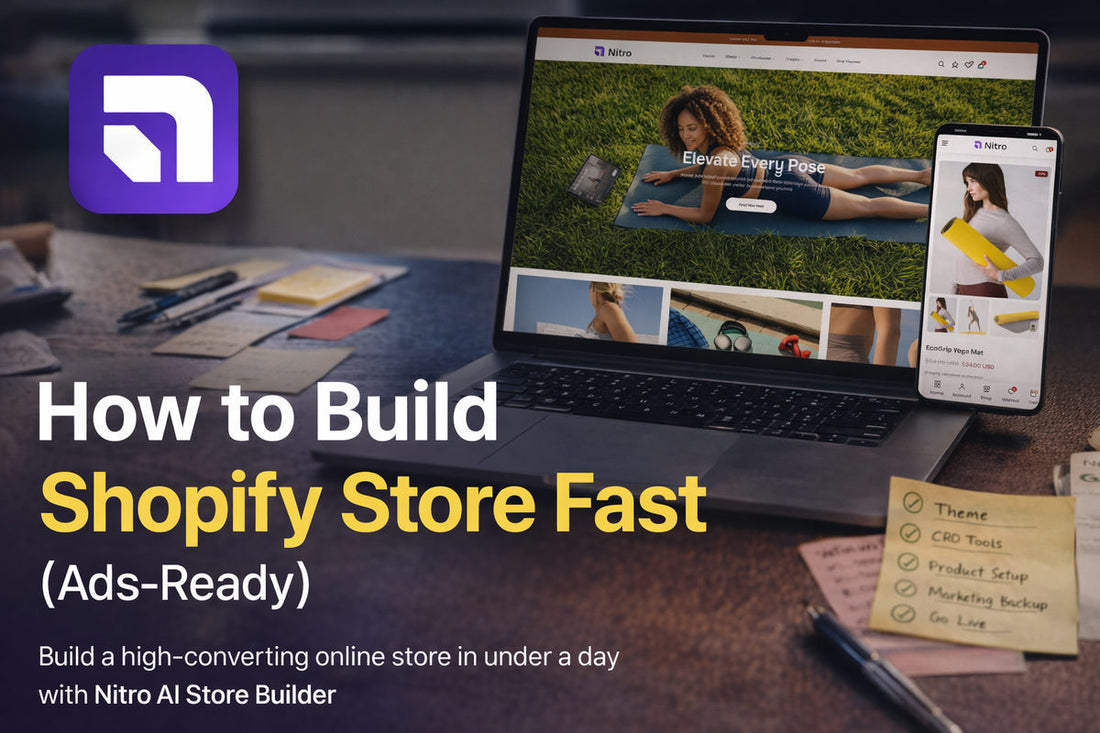 How to Build a Shopify Store Fast (Ads-Ready)