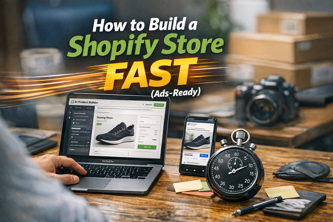 How to Build a Shopify Store Fast (Ads-Ready)