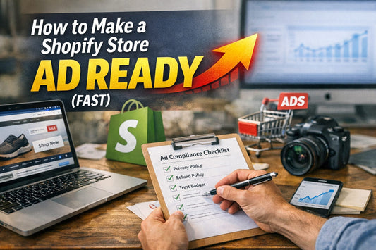 how to make a Shopify store ad ready (fast)