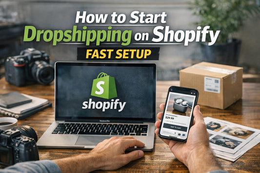 How to Start Dropshipping on Shopify: Fast Setup