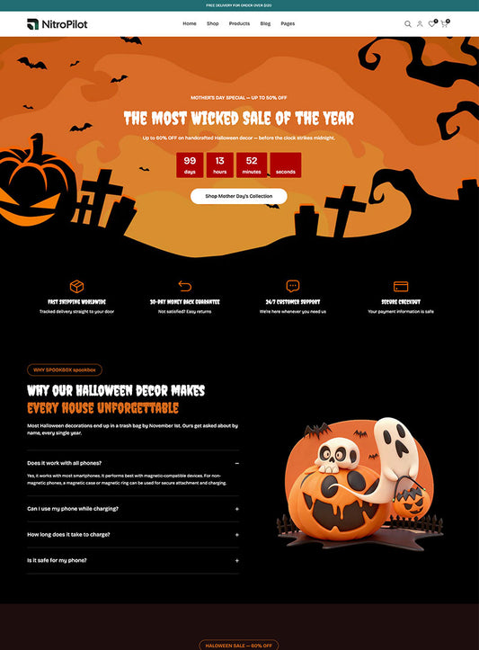 Halloween Sale
