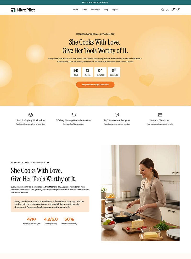 Holiday Kitchen Sale