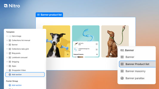 Banner Products List