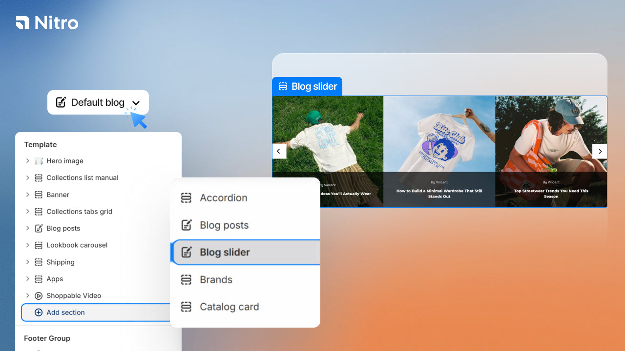 Blog Slider