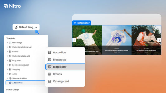 Blog Slider