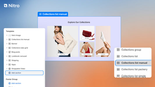 Collection List Manual