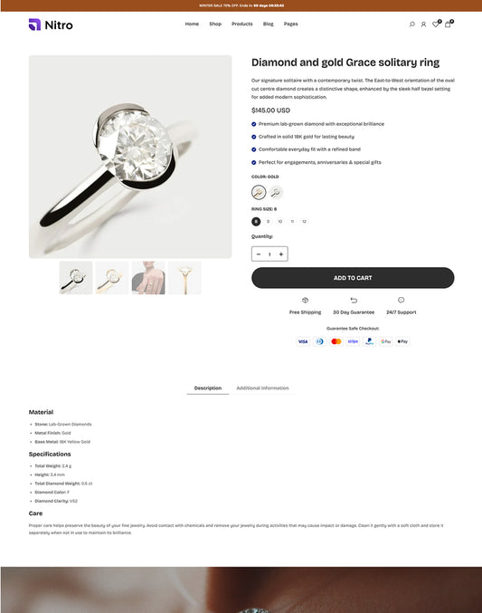 Jewelry Product
