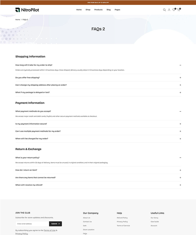 Faq 2