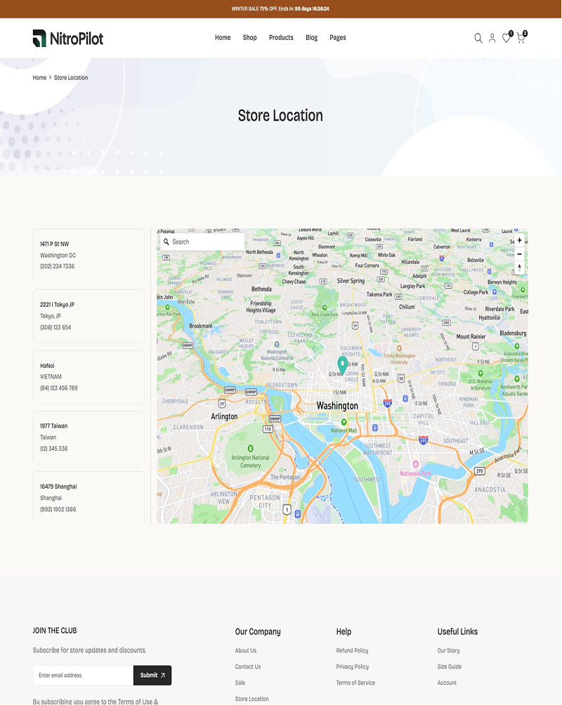 Store Location