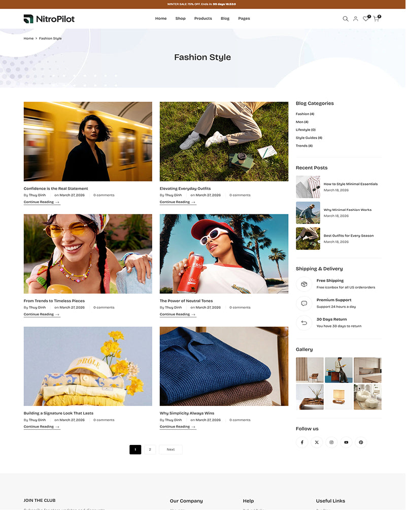 Blog Fashion