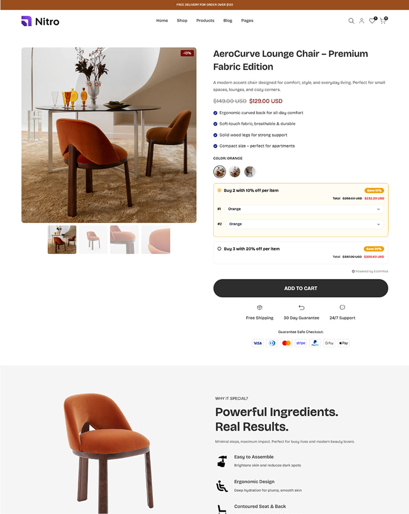 Furnitures Product