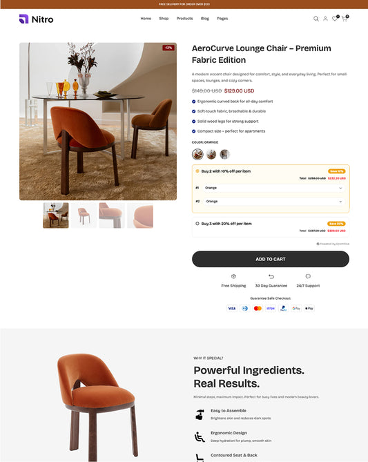 Furnitures Product