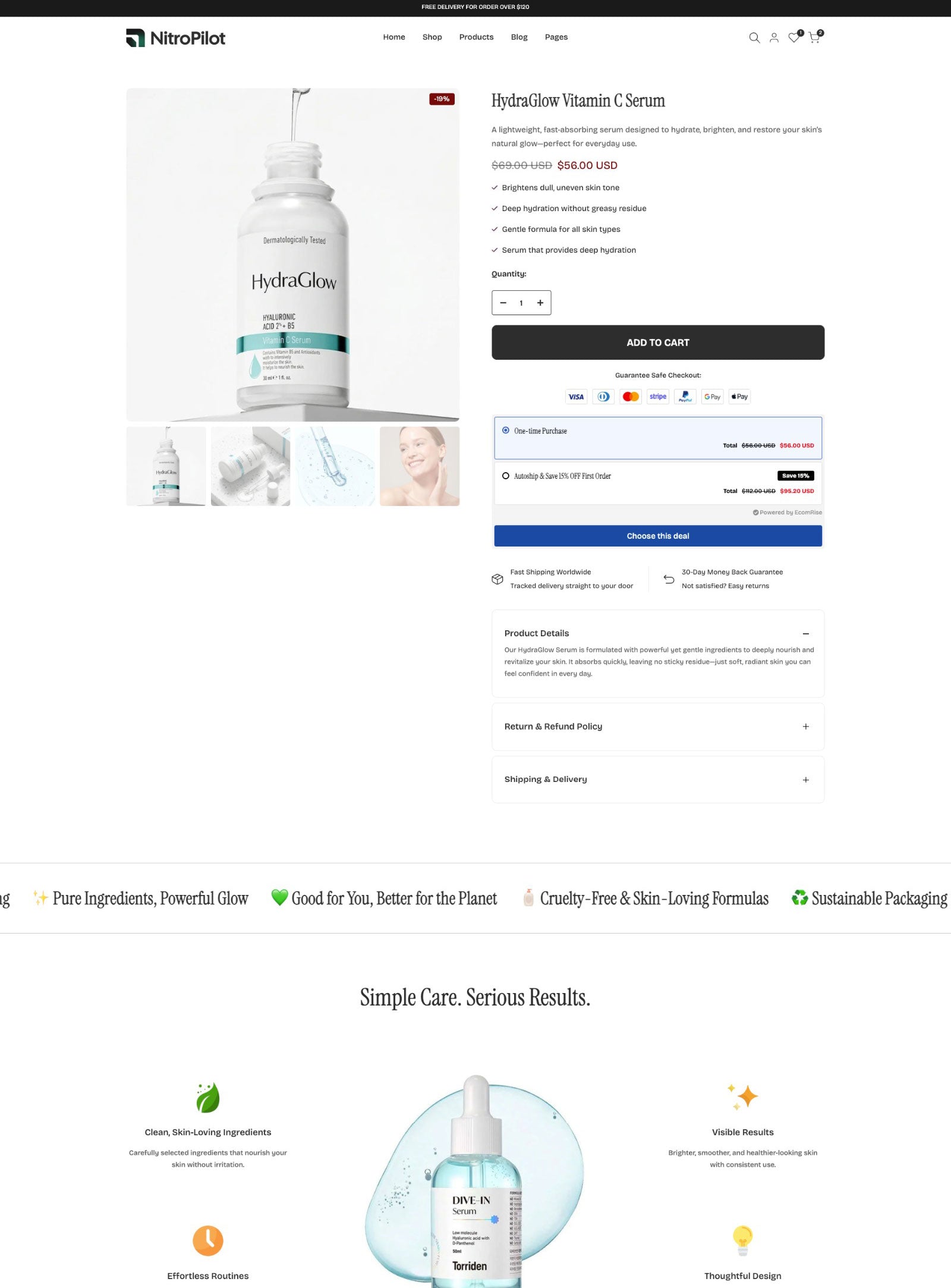 Cosmetic & Skincare Product