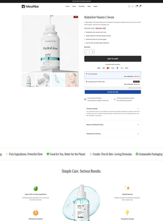 Cosmetic & Skincare Product