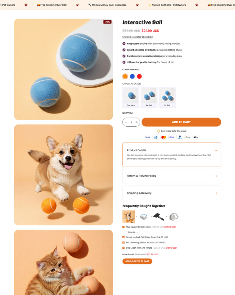 Pet  Supplies Product