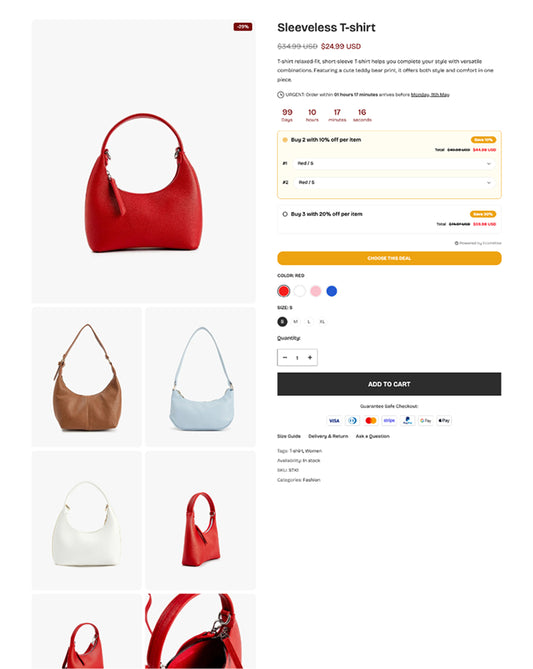 Fashion Modern Product