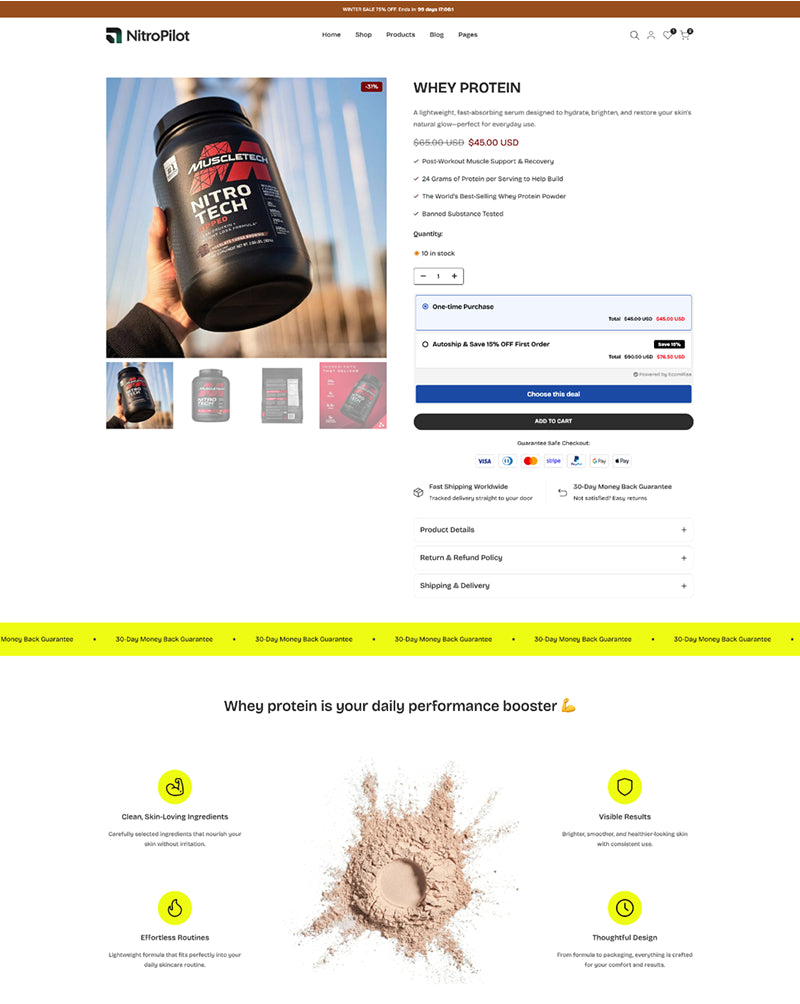 Supplement Product