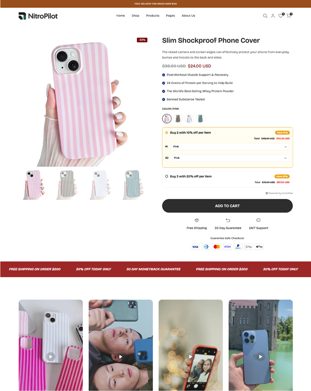 Phone Accessories Product