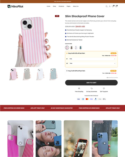 Phone Accessories Product