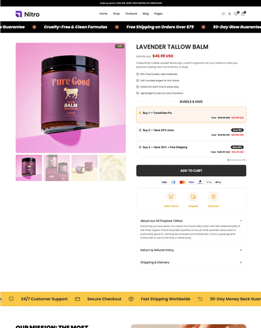 Dropshipping Beauty Product