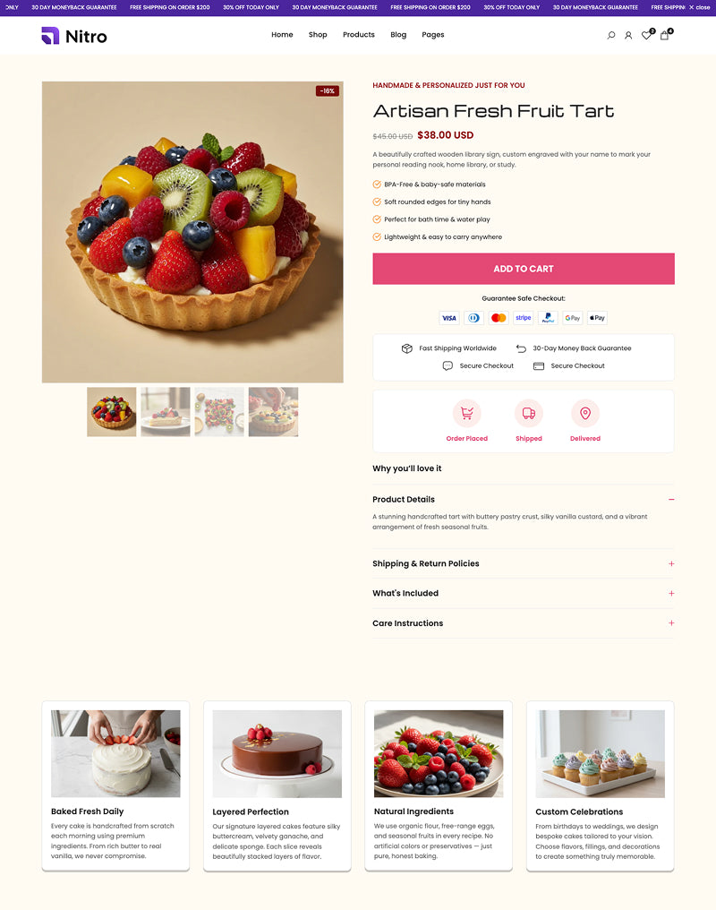Food & Beverage Product