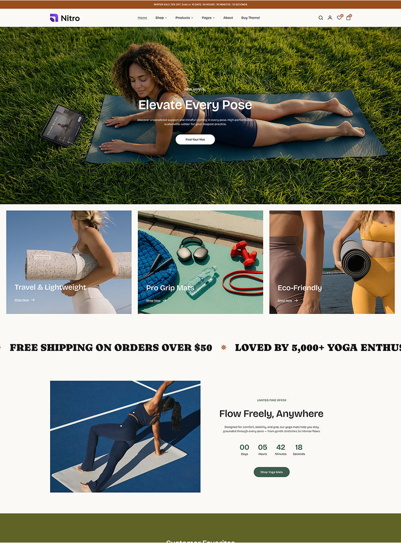 Yoga Mats