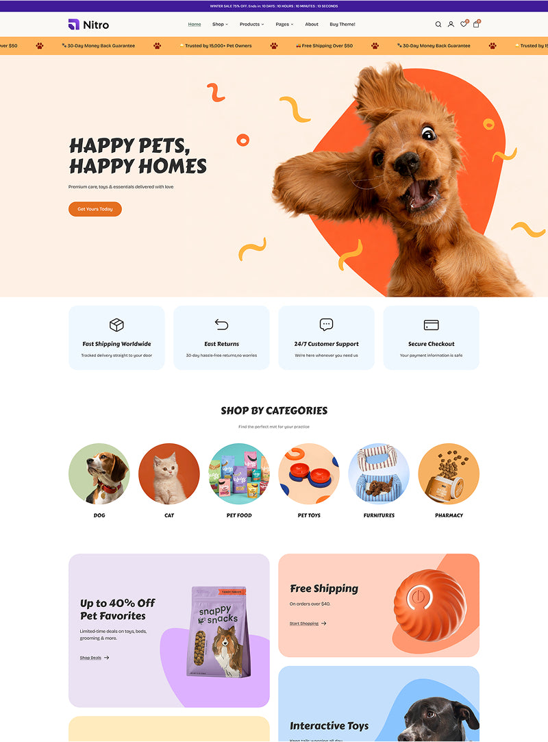 Pet  Supplies